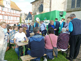 Johanniprozession mit Ehrenamtsfest (© Karl-Franz Thiede)